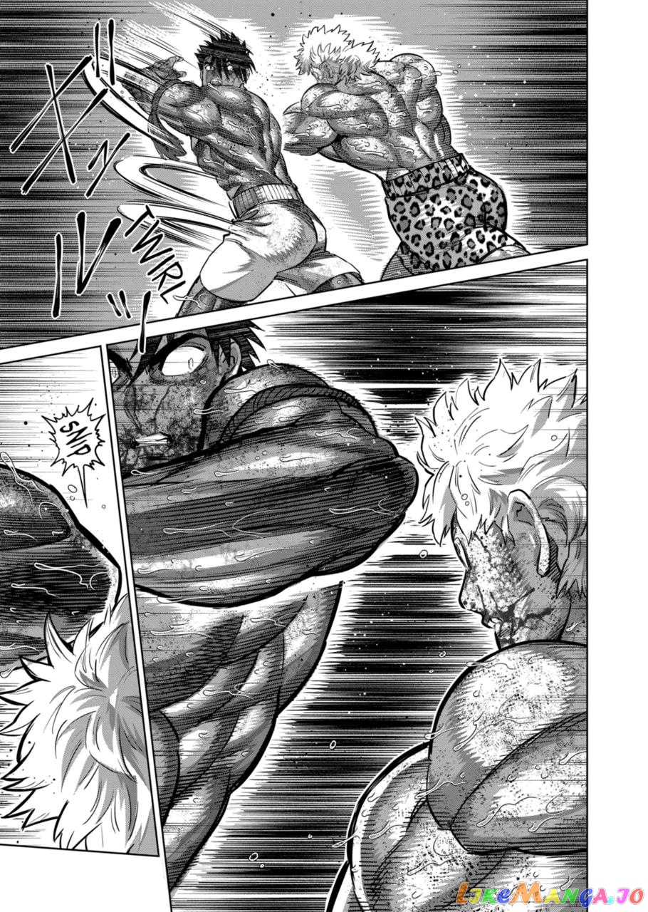 Kengan Omega Chapter 186 image 15